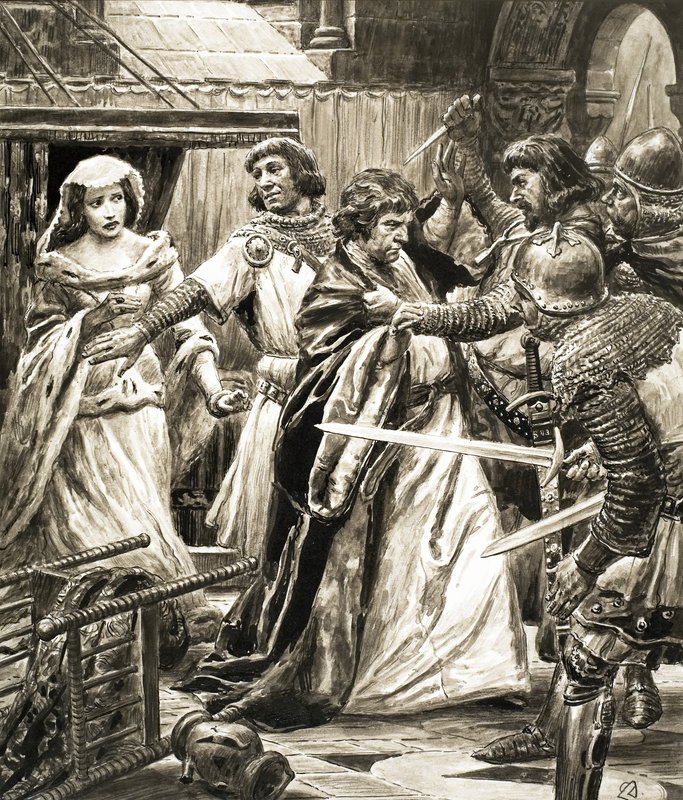 Vzestup a pád Rogera de Mortimera od C.L. Doughty