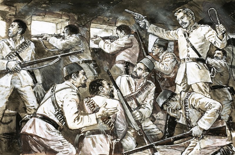 Místo činu: Bitva, která ztratila říši od C.L. Doughty