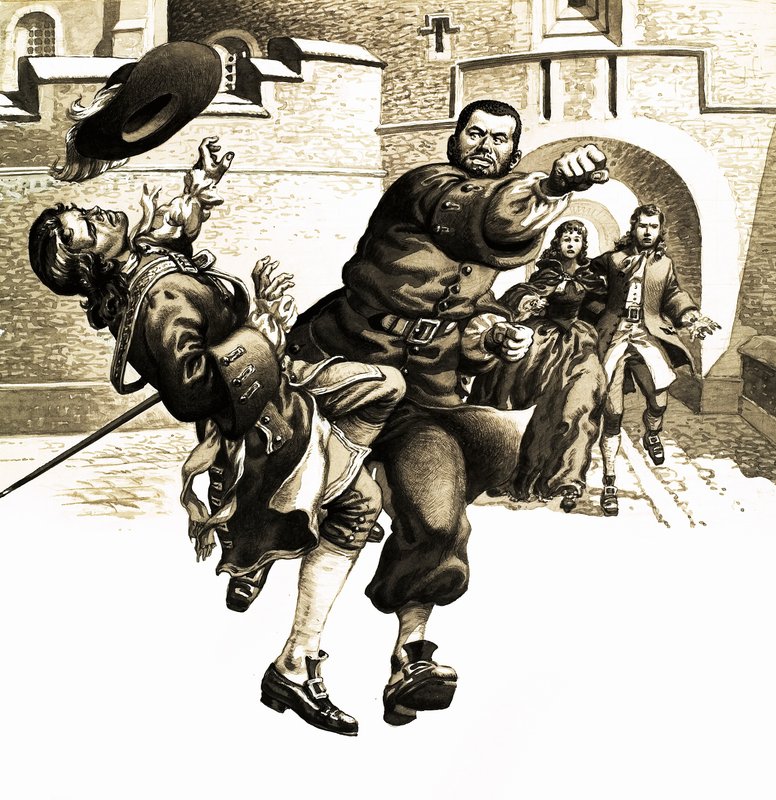 Ostruha a lilie: vězení Lachasse od C.L. Doughty