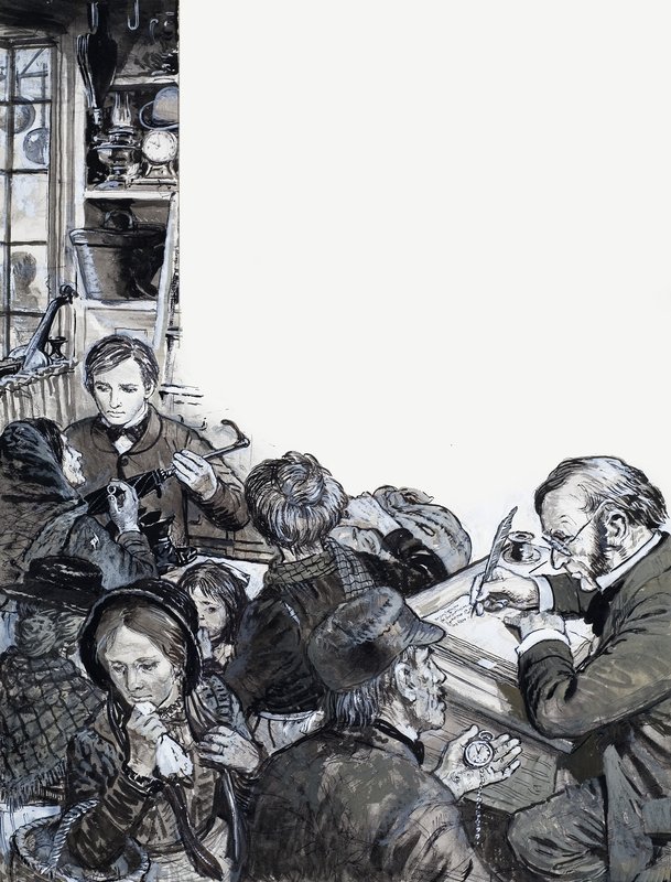 Vytvořili lepší svět: The Battling Booths od C.L. Doughty