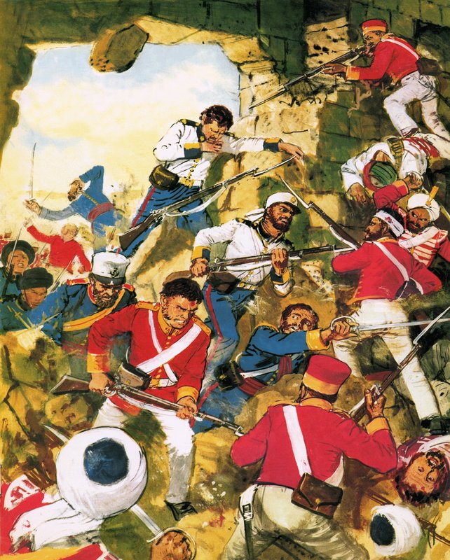 Soumrak říše: Dillí znovu dobyté od C.L. Doughty