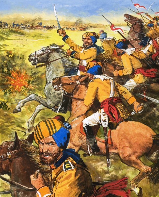 Soumrak říše: Válka v Paňdžábu od C.L. Doughty
