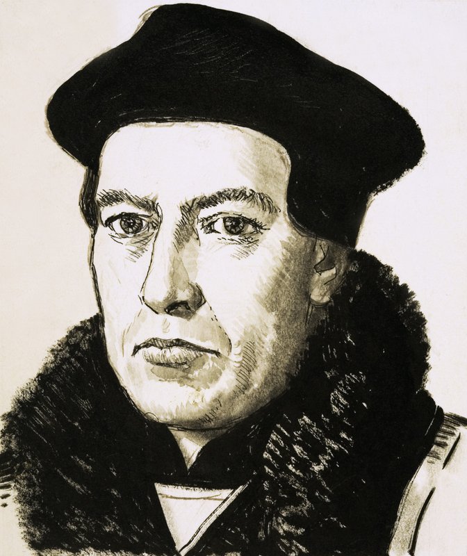 Neidentifikovaný portrét od C.L. Doughty