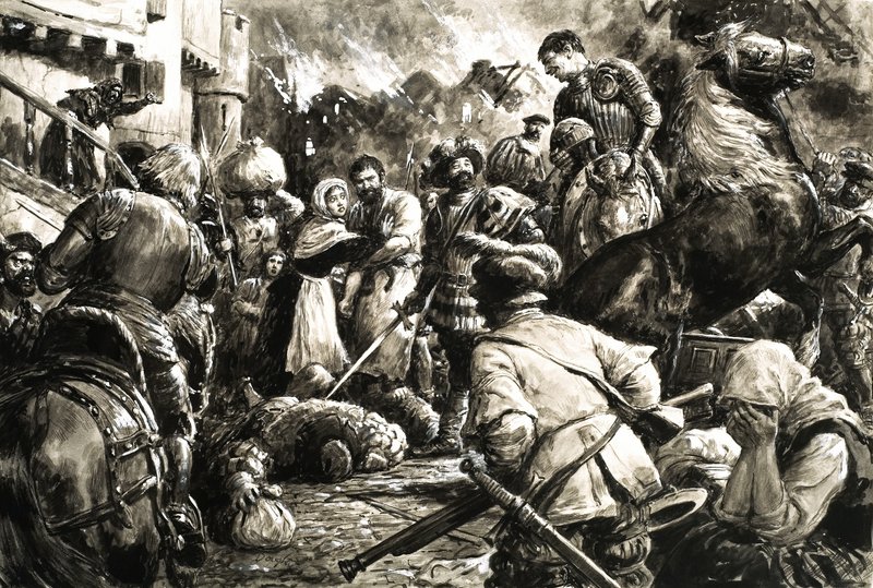 Neznámý šermíř s invazní armádou od C.L. Doughty