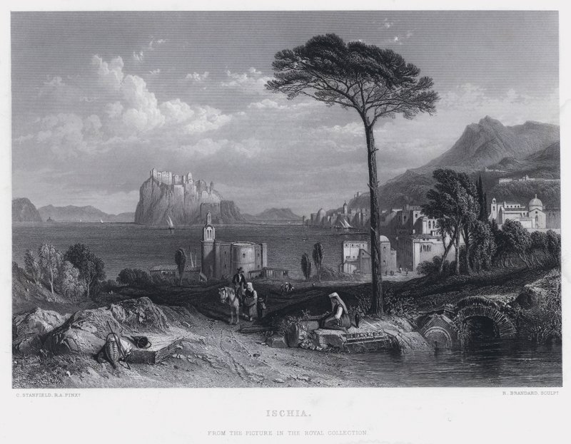 Ischia (rytina) od C. (after) Stanfield