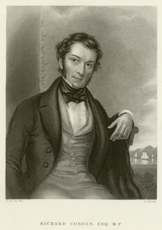 Richard Cobden od C. A. du Val and Co.