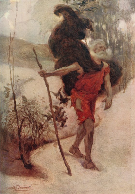 A Lovers Hádka (barevné lito) od C. Dudley (after) Tennant