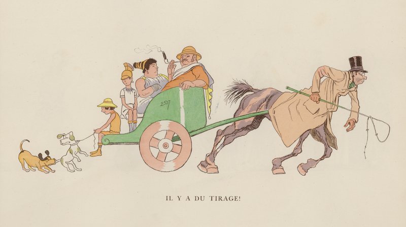 Ilustrace pro rasy ve starověku od Caran D