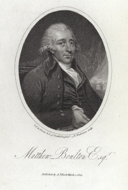 Matthew Boulton od Carl Frederik van Breda