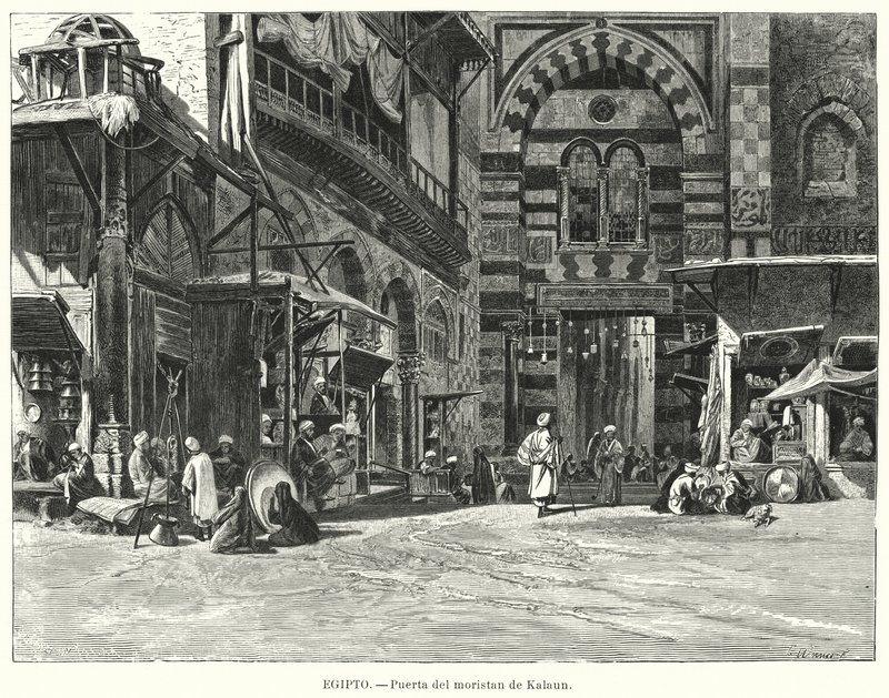 Závěsný od Carl Friedrich Heinrich (after) Werner