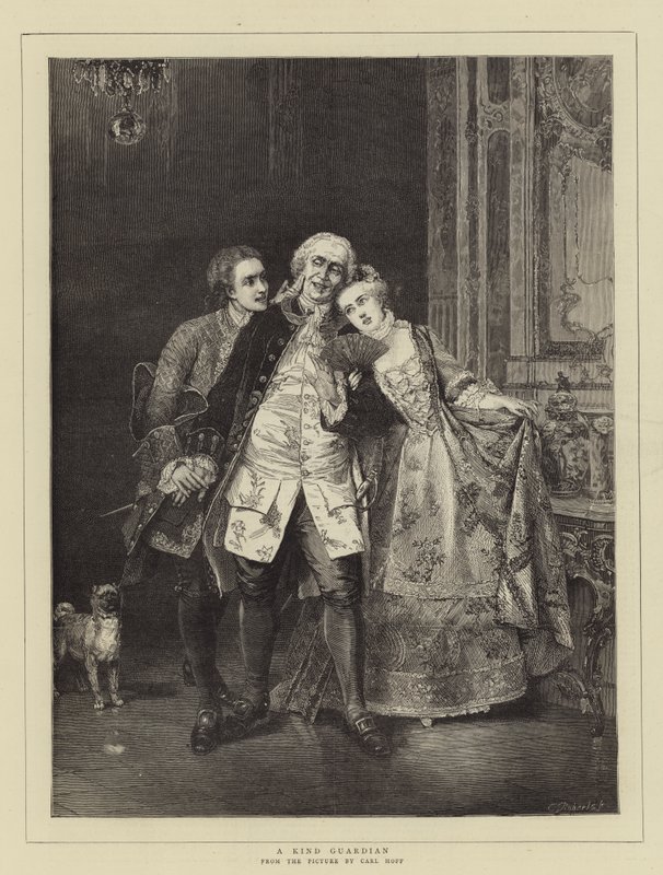 Laskavý strážce od Carl Heinrich Hoff