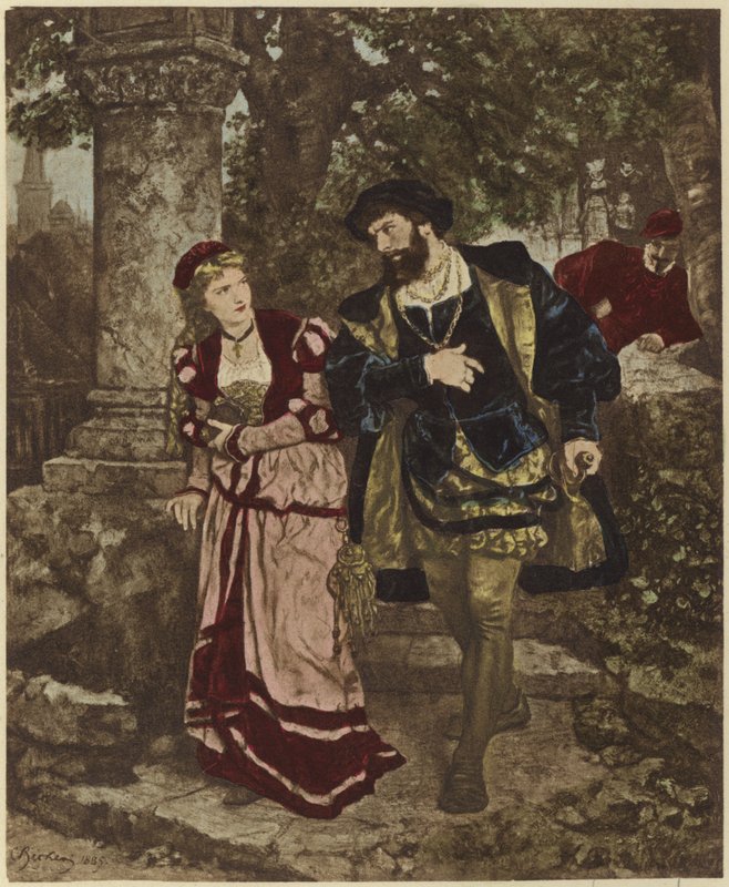 Faust a Markéta od Carl Ludwig Friedrich Becker
