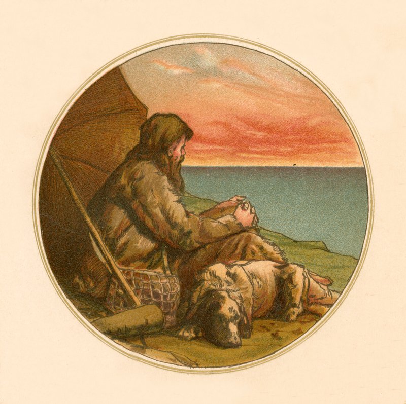 Robinson Crusoe od Carl Marr