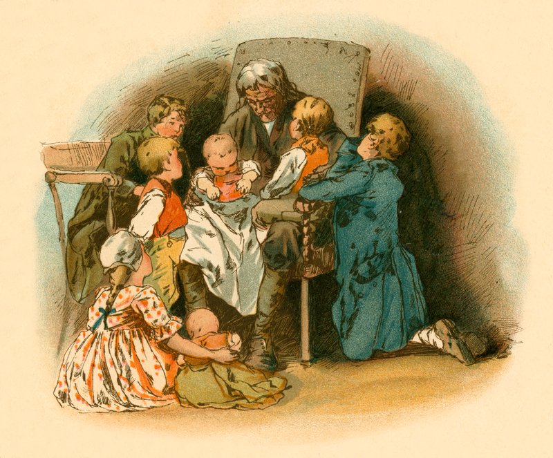 Robinson Crusoe opět doma od Carl Marr