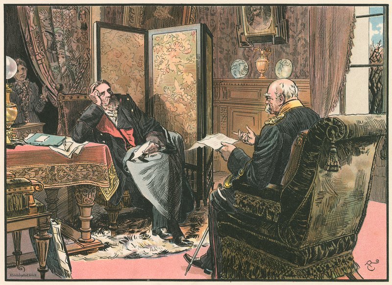 Život Otto von BIsmarcka od Carl Rohling