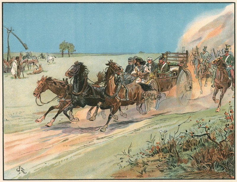 Život Otto von BIsmarcka od Carl Rohling