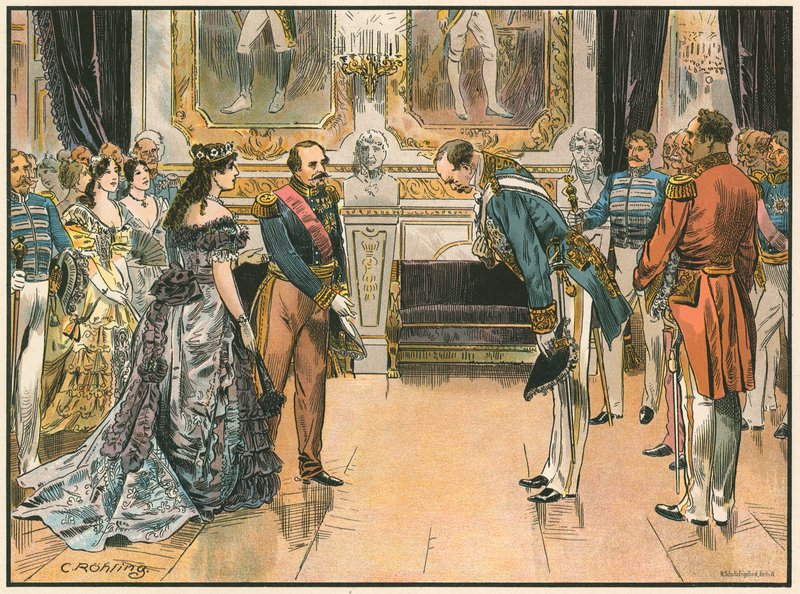 Život Otto von BIsmarcka od Carl Rohling