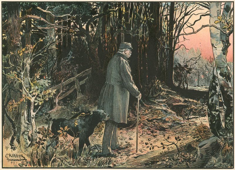 Život Otto von BIsmarcka od Carl Rohling