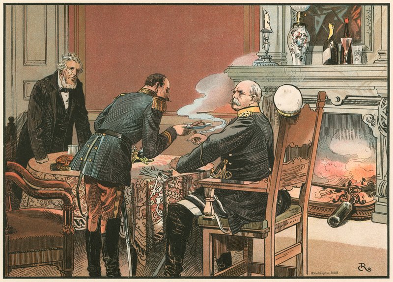 Život Otto von BIsmarcka od Carl Rohling