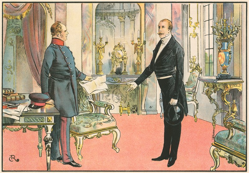 Život Otto von BIsmarcka od Carl Rohling