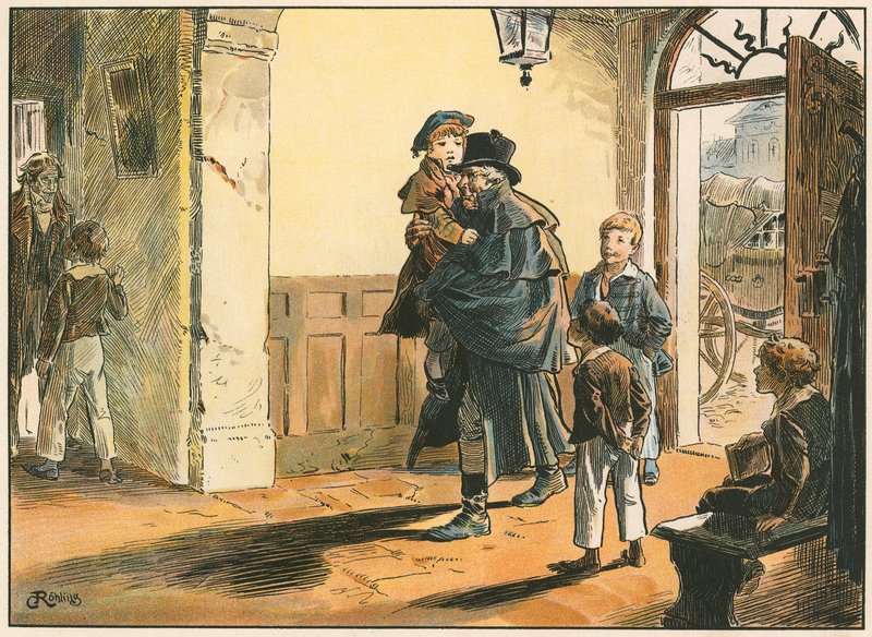 Život Otto von BIsmarcka od Carl Rohling