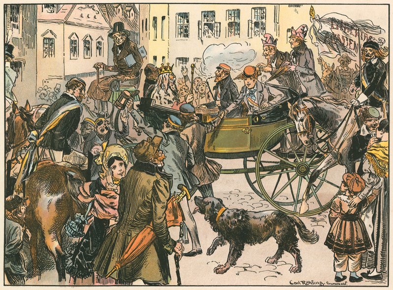 Život Otto von BIsmarcka od Carl Rohling