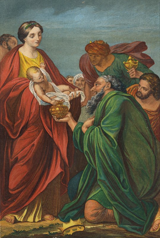 Klanění mudrců od Carlo Maratta or Maratti