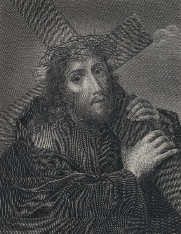 Ecce Homo (rytina) od Carlo (after) Dolci
