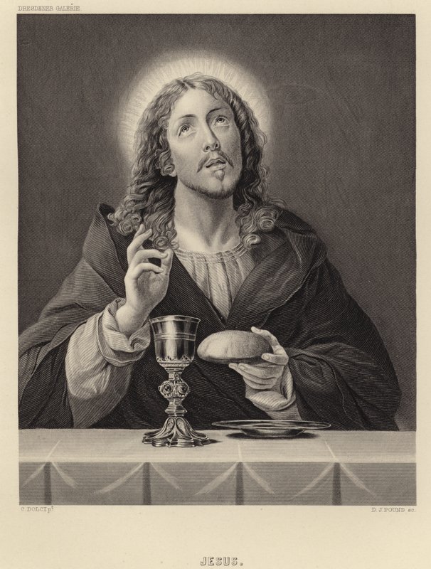 Ježíš od Carlo Dolci