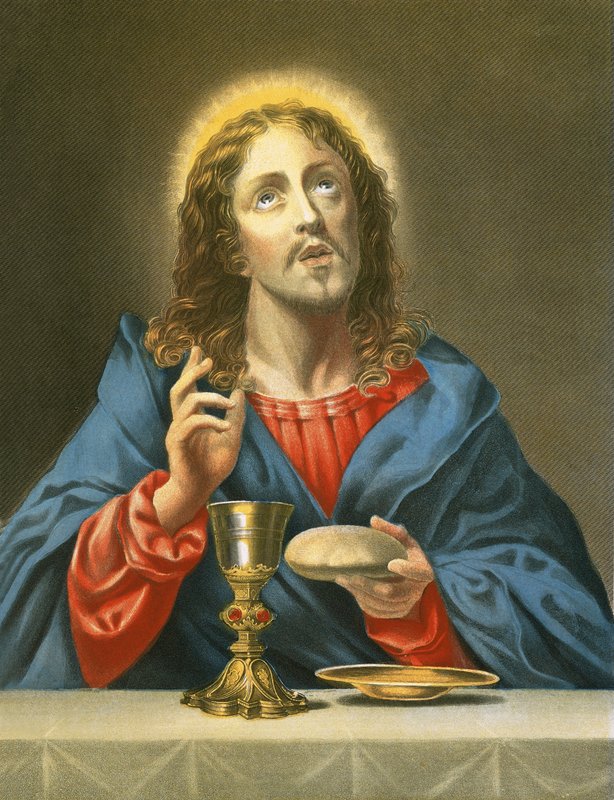 Vykupitel od Carlo Dolci
