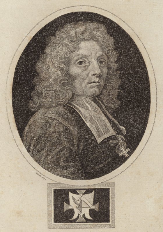 Autoportrét Carla Maratty od Carlo Maratta or Maratti
