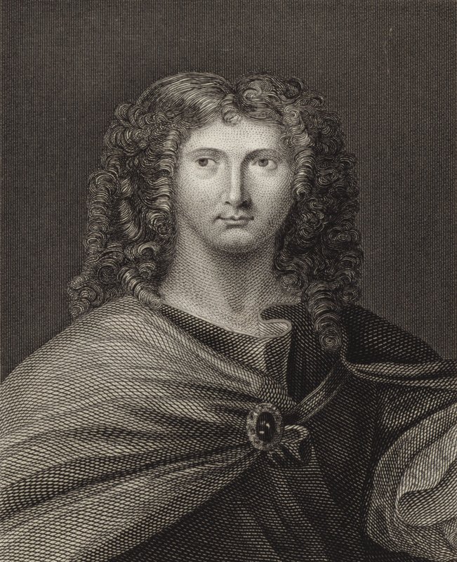 Wentworth Dillon, 4. hrabě z Roscommonu od Carlo Maratta or Maratti