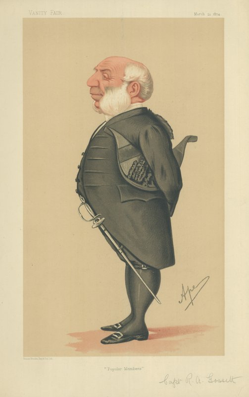 Kapitán Ralph Allen Gossett od Carlo Pellegrini