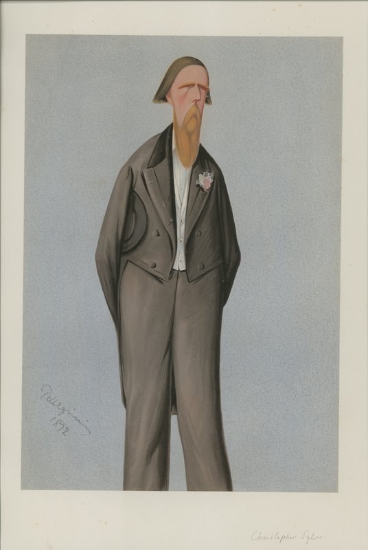 Christopher Sykes od Carlo Pellegrini