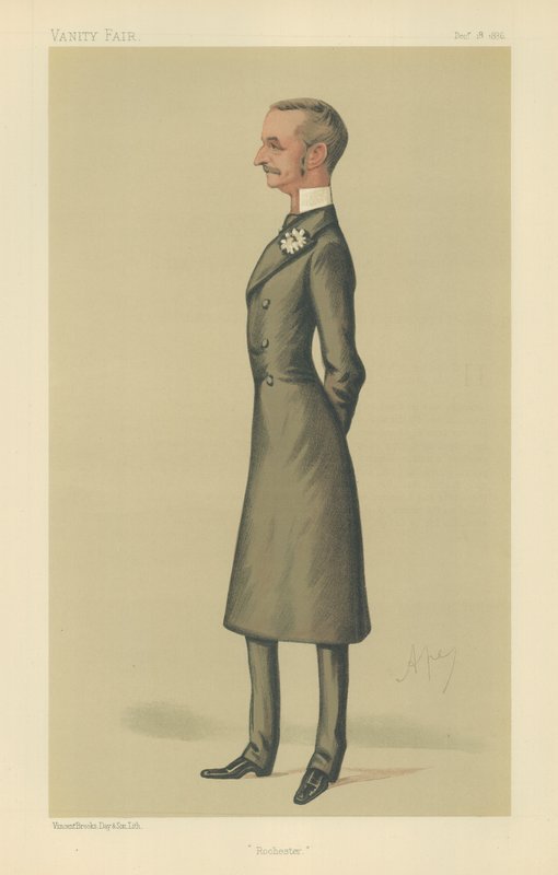 Plukovník Francis Charles Charles Hughes-Hallett od Carlo Pellegrini