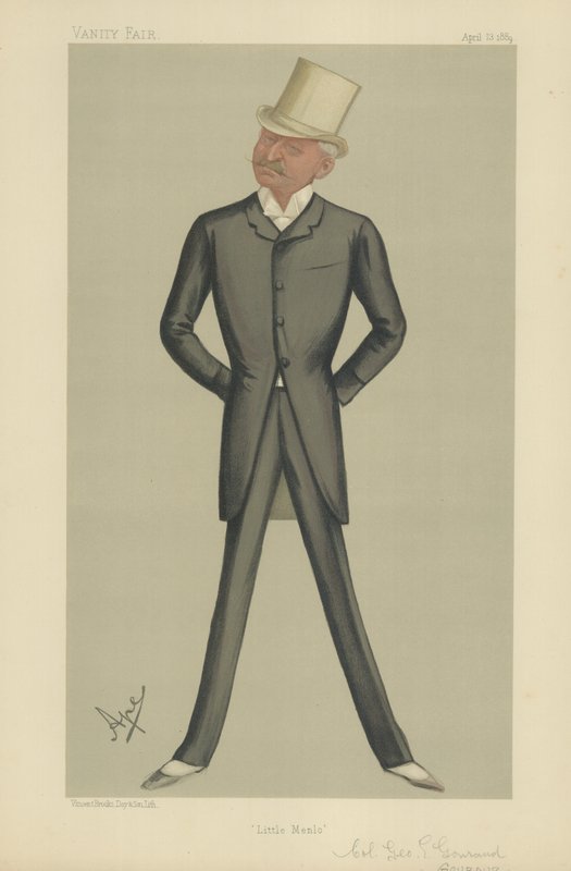 Plukovník George E Gouraud od Carlo Pellegrini