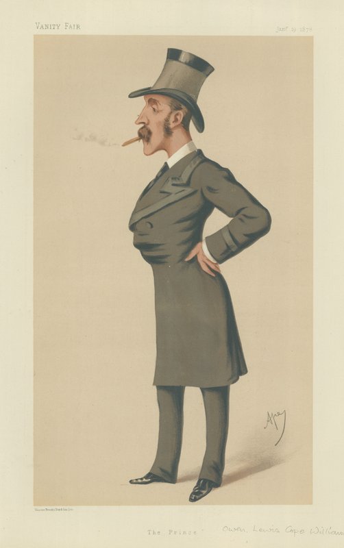 Plukovník Owen Lewis Cope Williams od Carlo Pellegrini