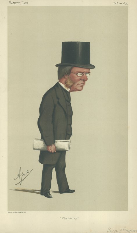 Dr. Lyon Playfair od Carlo Pellegrini