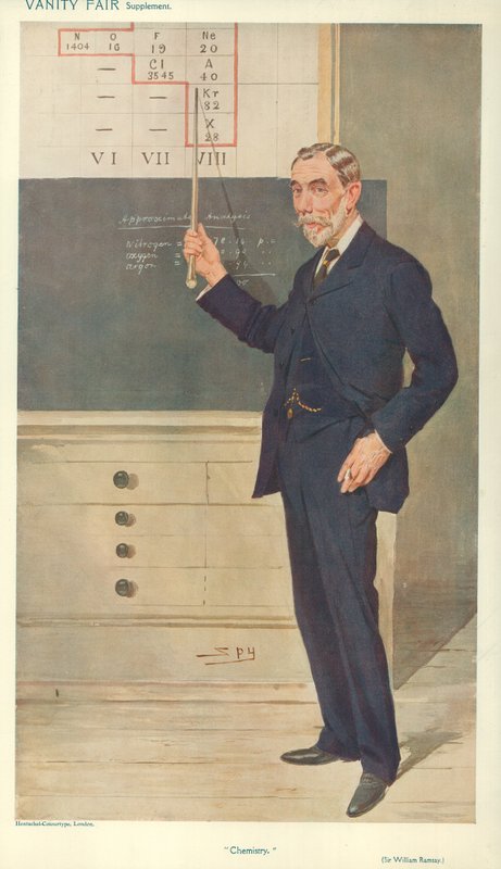 Dr Lyon Playfair, Chemie, 20. února 1875, karikatura Vanity Fair od Carlo Pellegrini