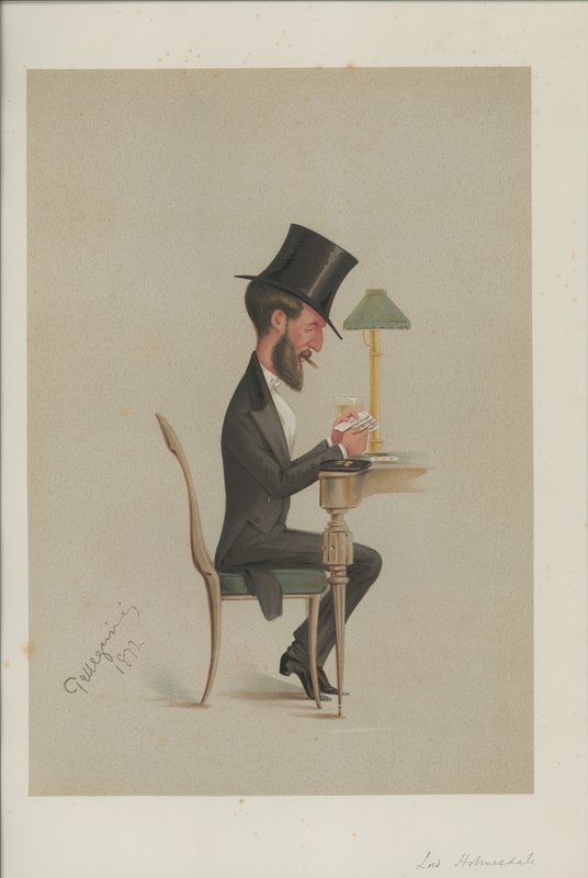 Earl Amherst (Lord Holmesdale) od Carlo Pellegrini