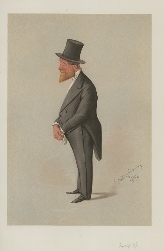 hrabě z Fife od Carlo Pellegrini