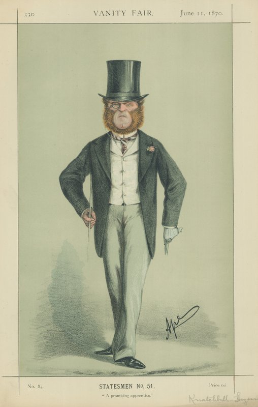 Edward Hugessen Knatchbull-Hugessen, baron Brabourne od Carlo Pellegrini