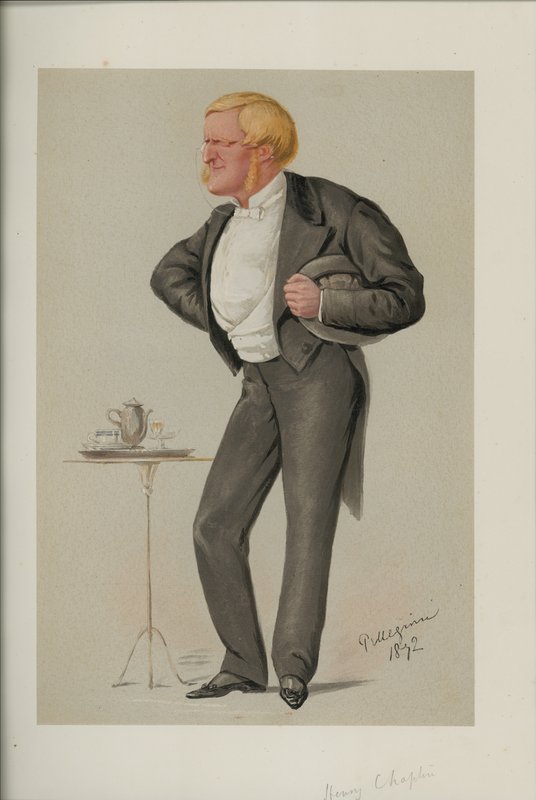 Henry Chaplin od Carlo Pellegrini