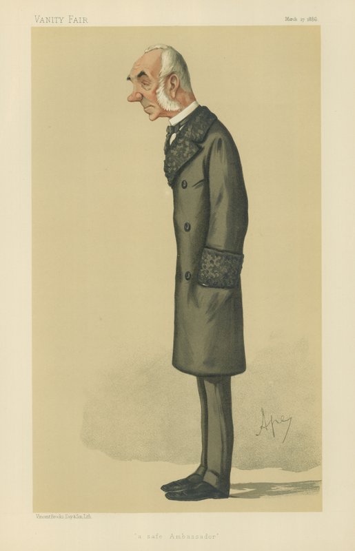 Jeho Excelence, vážený pane Edward Thornton od Carlo Pellegrini