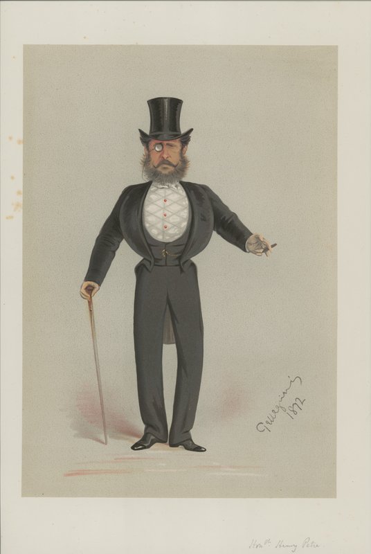 Vážený Henry Petre od Carlo Pellegrini