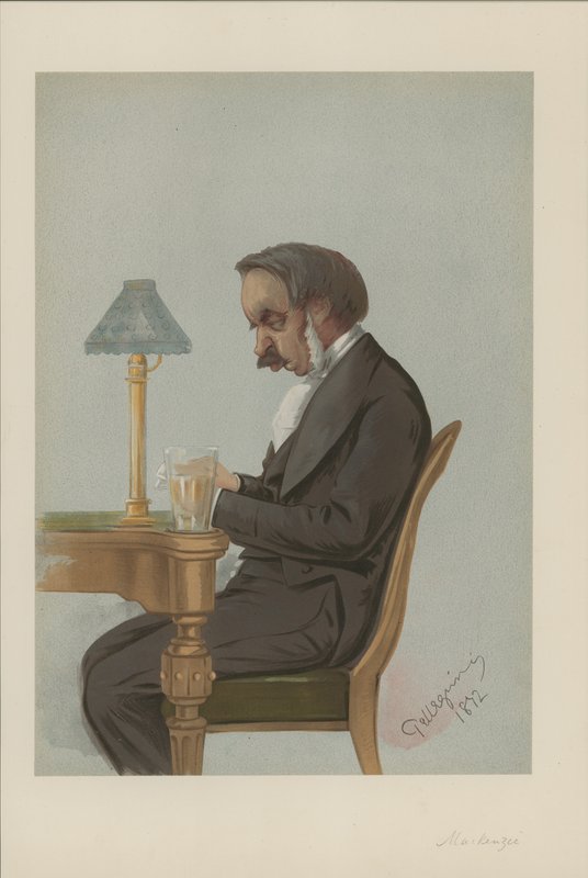 James Mackenzie z Kintail od Carlo Pellegrini