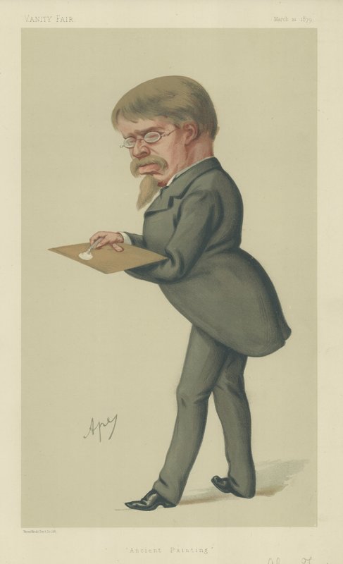Lawrence Alma-Tadema od Carlo Pellegrini
