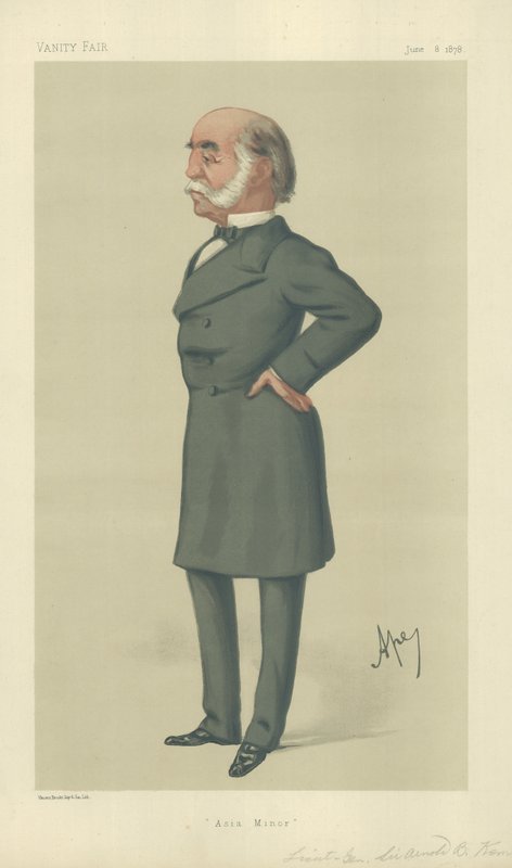 Generálporučík Sir Arnold Burrows Kemball od Carlo Pellegrini