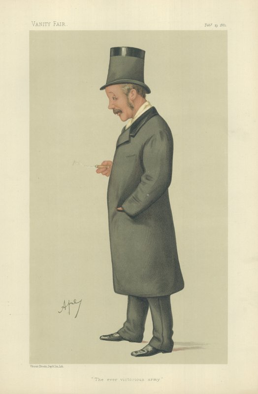 Podplukovník Charles George Gordon od Carlo Pellegrini