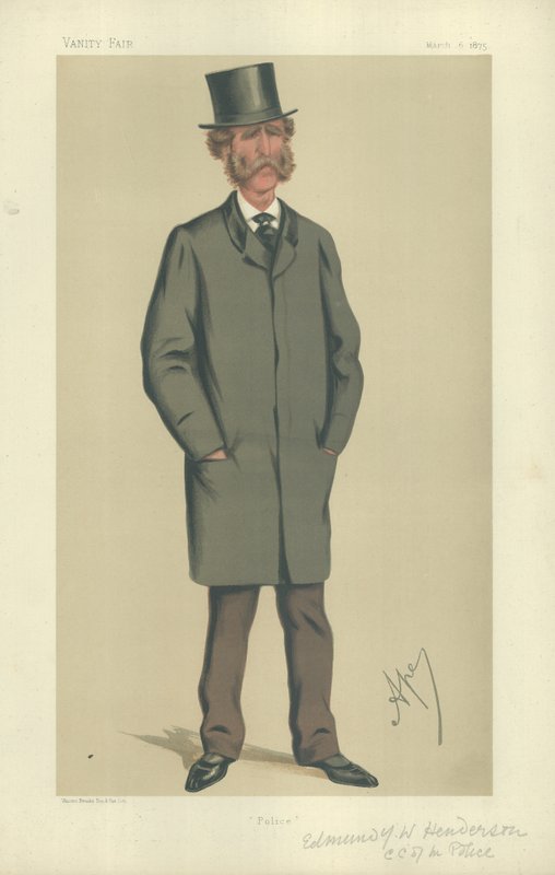 Podplukovník Edmund Yeamans Wallcott Henderson od Carlo Pellegrini